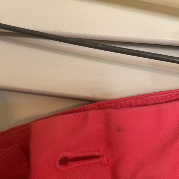 Vineyard Vines - slim fit breaker pant. Salmon colored. 30x32 - Picture 7 of 7